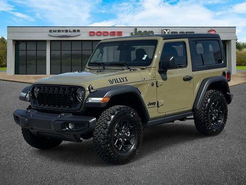 Used 2026 Jeep Wrangler Sport AWD/4WD image 10