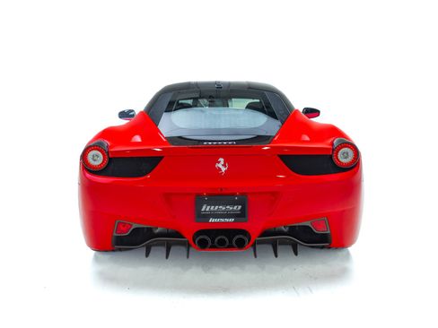Used 2011 Ferrari 458 Italia Coupe RWD image 12