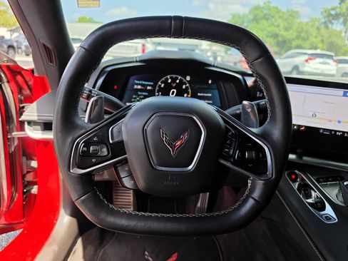 Certified 2022 Chevrolet Corvette Stingray Preferred Conv w/ Z51 Performance Package RWD image 18