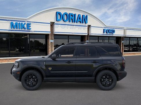 Used 2025 Ford Bronco Sport Badlands w/ Sasquatch Badlands Package image 3