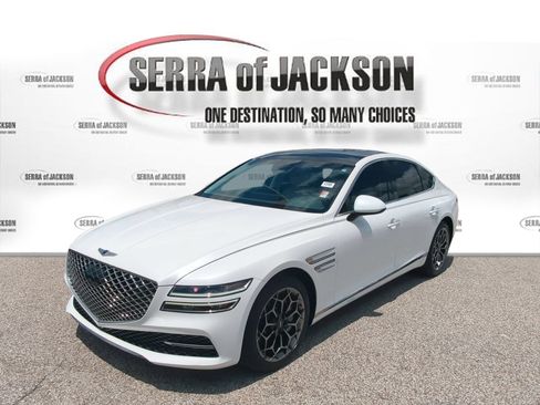 Used 2021 Genesis G80 3.5T RWD image 5