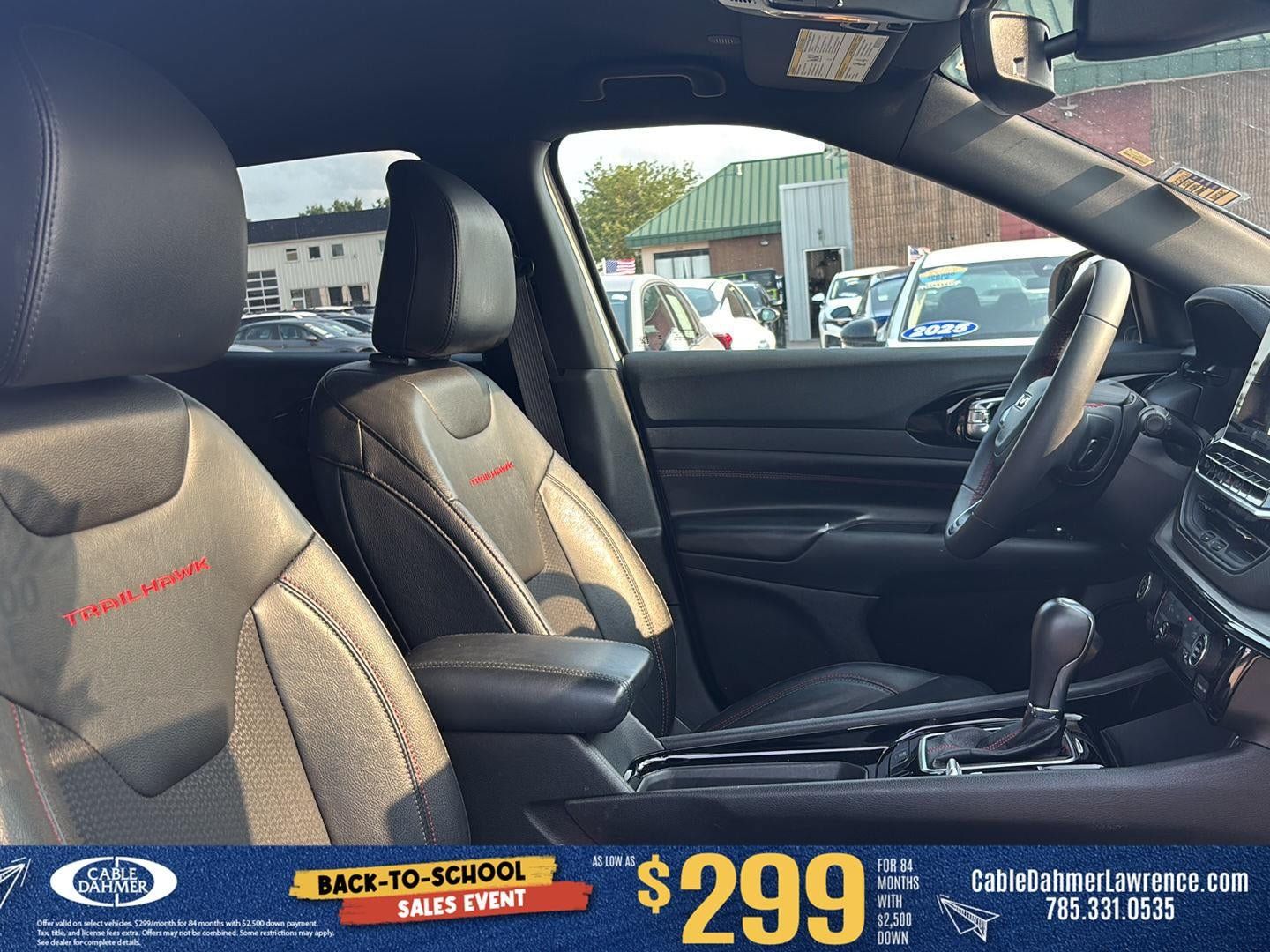 Used 2025 Jeep Compass Trailhawk AWD/4WD image 26