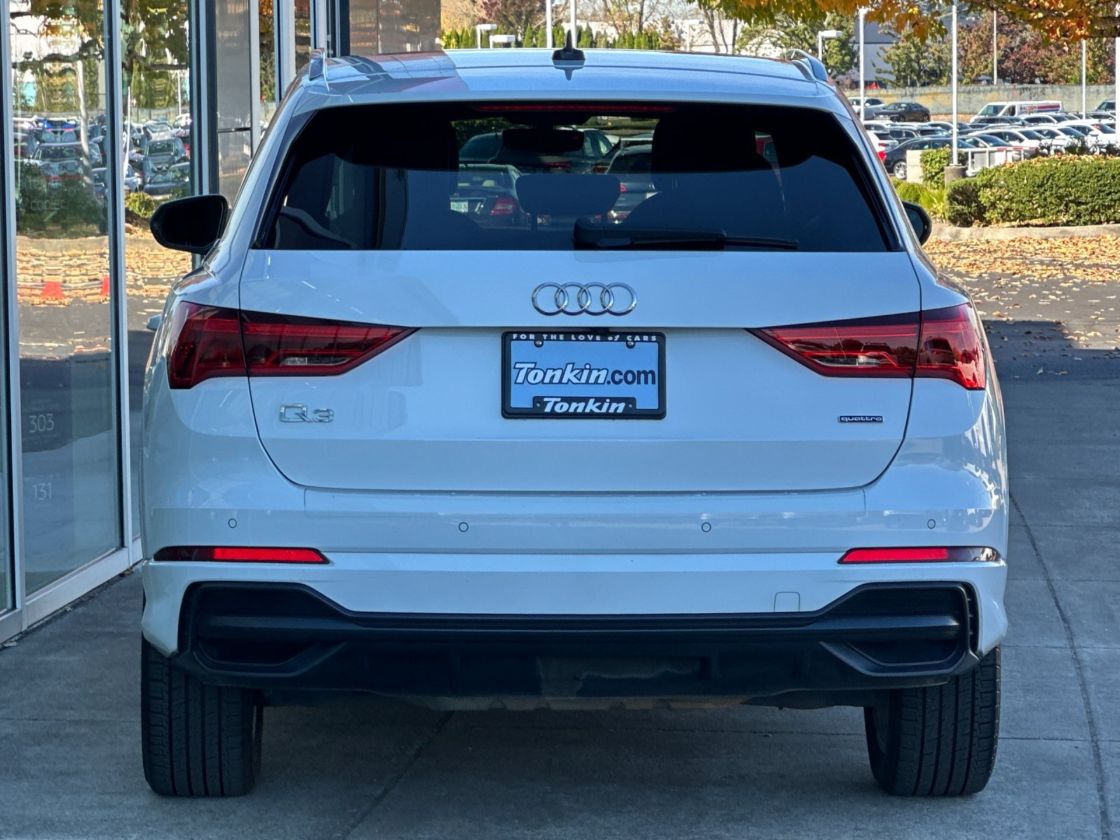 Used 2020 Audi Q3 2.0T Premium Plus w/ Premium Plus Package AWD/4WD image 5