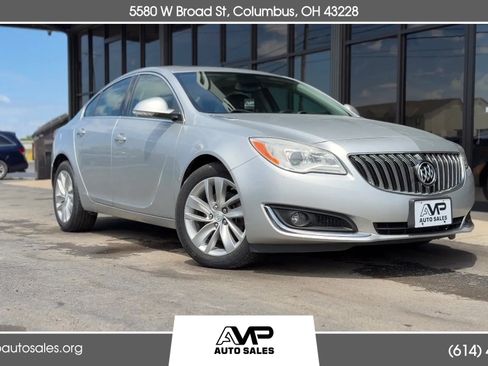 Used 2016 Buick Regal AWD image 1