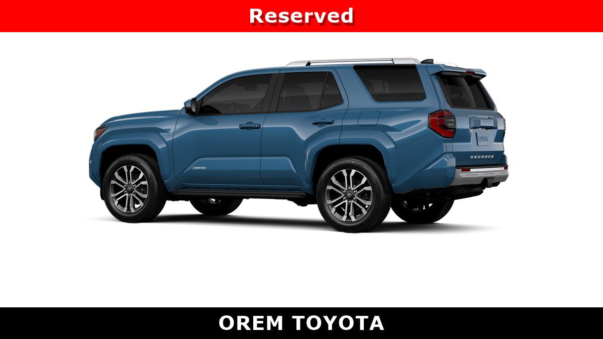 New 2026 Toyota 4Runner Limited AWD/4WD image 5