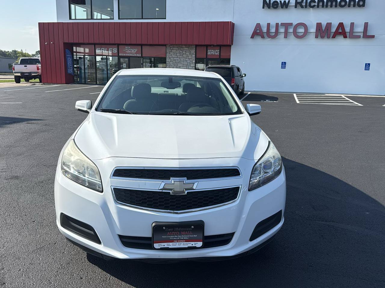 Used 2013 Chevrolet Malibu LT w/ Power Convenience Package FWD image 8