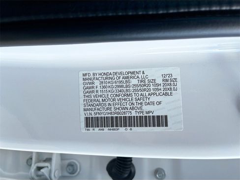 Used 2024 Honda Pilot Elite image 31