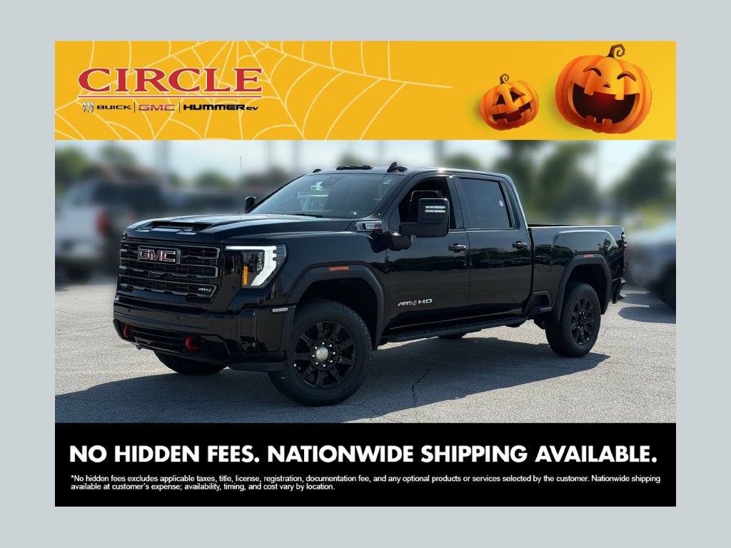 New 2026 GMC Sierra 2500 AT4 w/ AT4 Premium Plus Package AWD/4WD 360° Tour