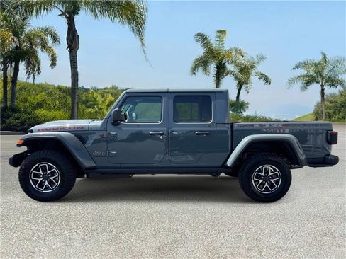 New 2026 Jeep Gladiator Rubicon w/ Steel Power Dome Hood Package image 2