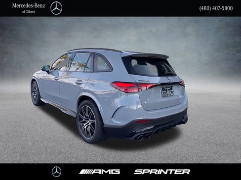 New 2026 Mercedes-Benz GLC 43 AMG 4MATIC image 4