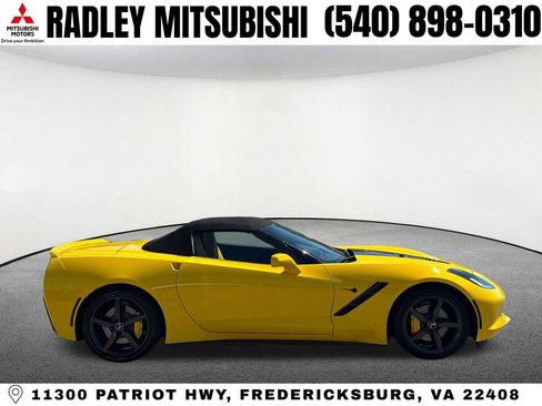 Used 2014 Chevrolet Corvette Stingray Convertible w/ 2LT Preferred Equipment Group RWD image 20