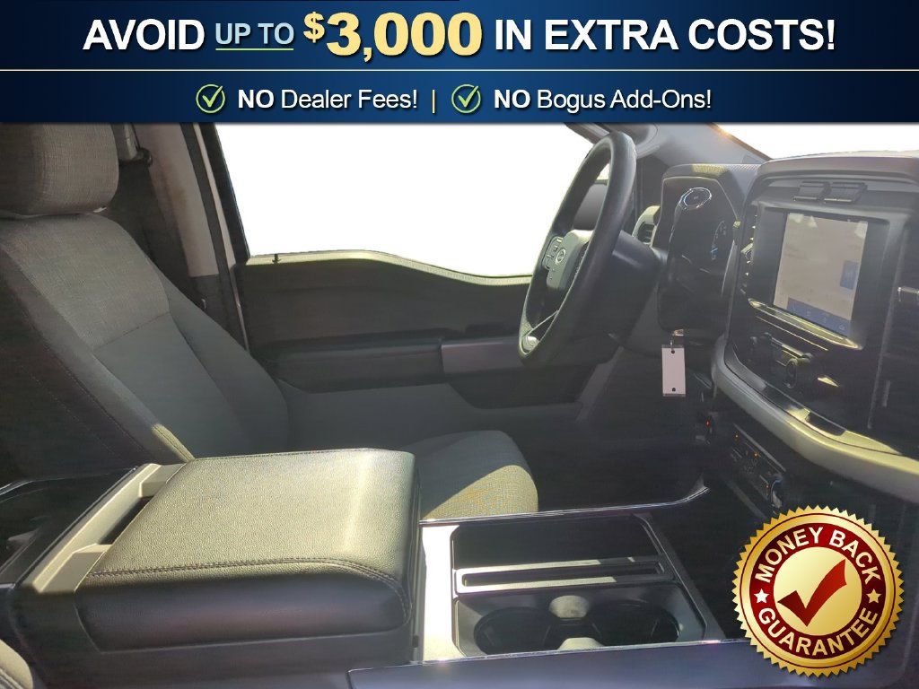 Certified 2022 Ford F150 XLT w/ Bed Utility Package AWD/4WD image 22