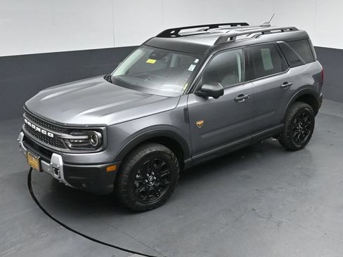Certified 2025 Ford Bronco Sport Badlands AWD/4WD image 46