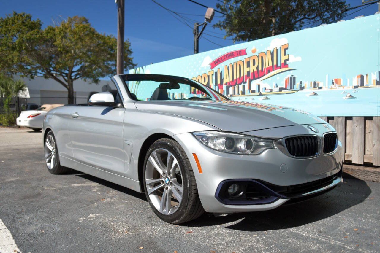Used 2016 BMW 428i Convertible RWD image 28