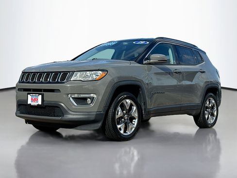 Used 2019 Jeep Compass Limited AWD/4WD image 13