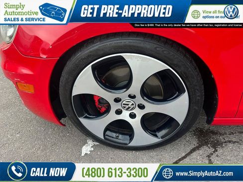 Used 2010 Volkswagen GTI 2-Door FWD image 23