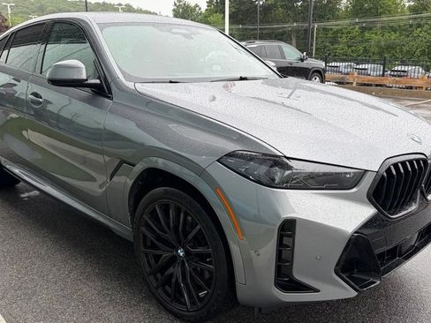 Certified 2024 BMW X6 xDrive40i w/ Premium Package AWD/4WD image 4