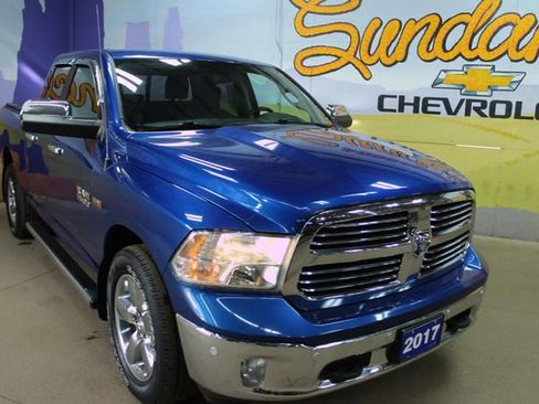 Used 2017 RAM 1500 Big Horn AWD/4WD image 2