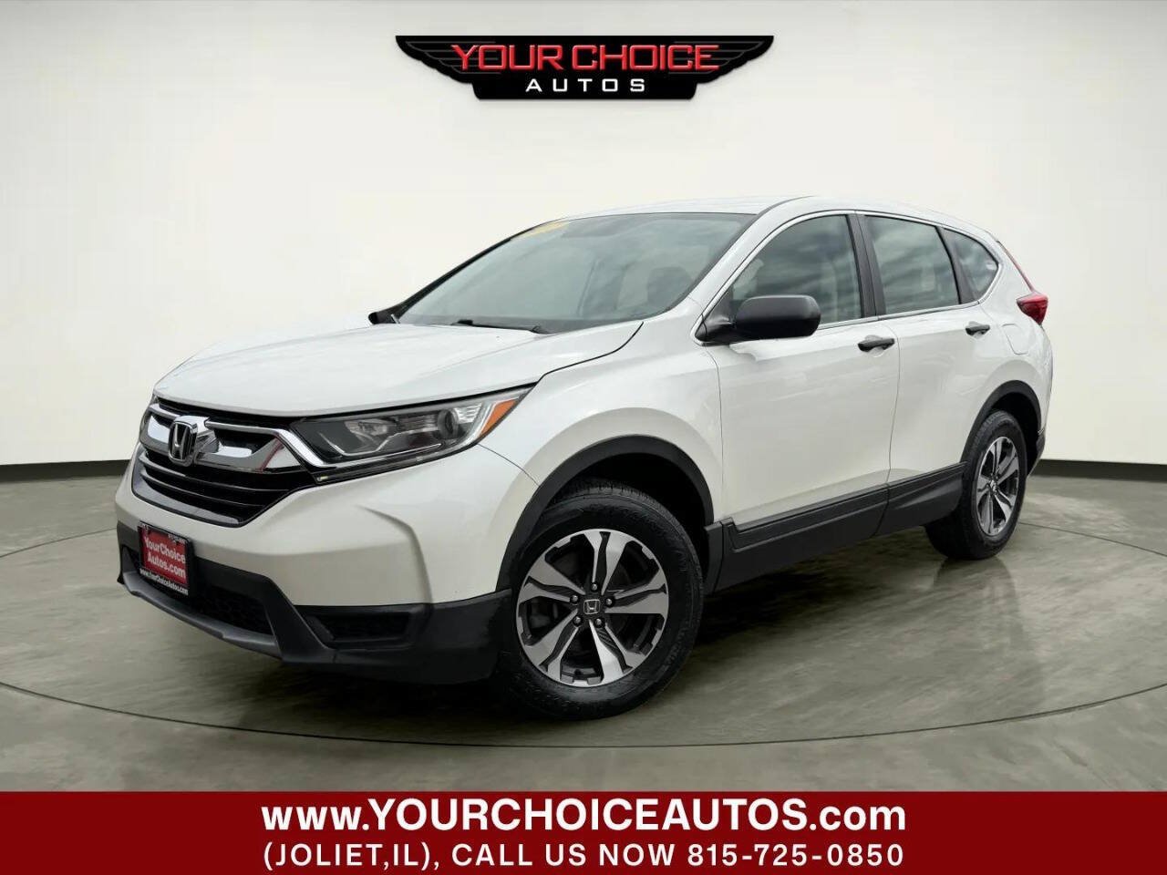 Used 2017 Honda CR-V LX image 1