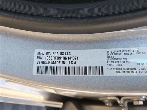 Used 2024 RAM 1500 TRX w/ TRX Level 2 Equipment Group AWD/4WD image 19