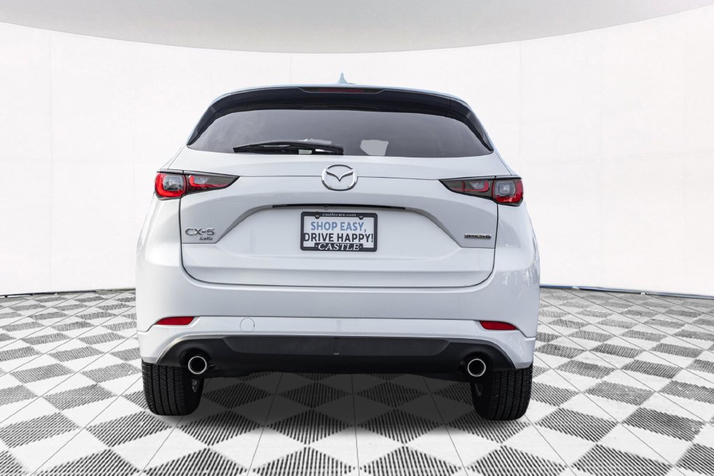 Used 2024 MAZDA CX-5 AWD 2.5 S w/ Select Package image 9