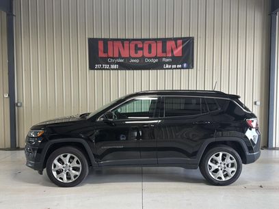 Used 2022 Jeep Compass Limited w/ Sun and Sound Group