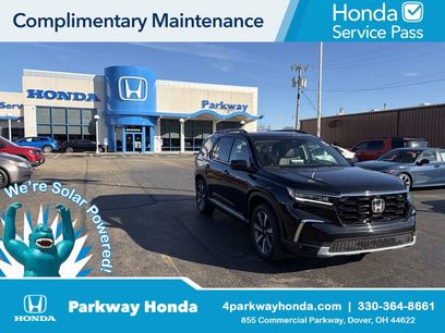 New 2025 Honda Pilot Elite