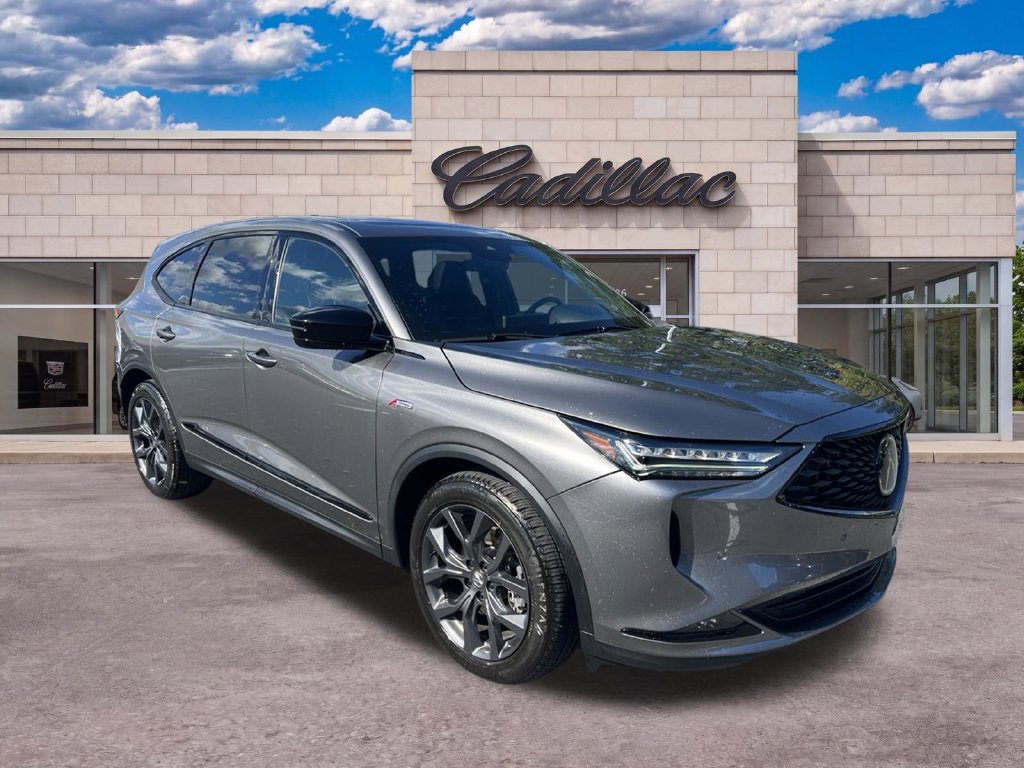 Used 2023 Acura MDX A-Spec AWD/4WD image 3