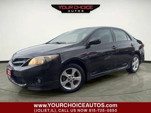 Used 2012 Toyota Corolla S FWD image 1