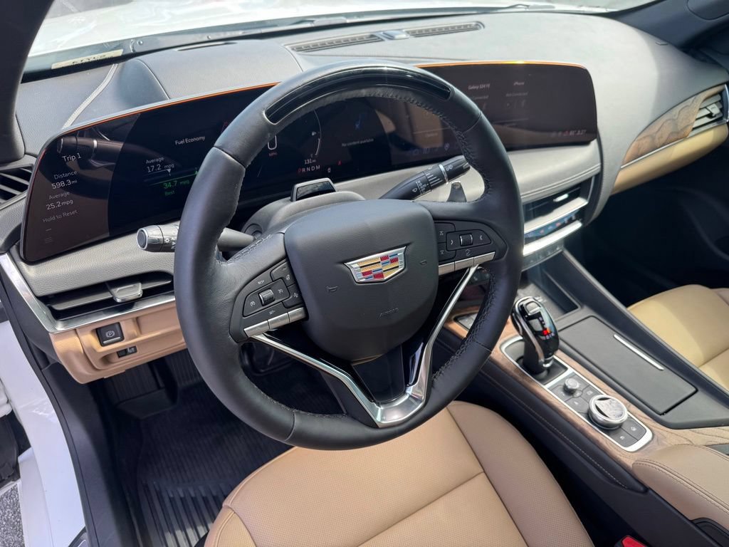 Used 2025 Cadillac CT5 Premium Luxury w/ Sun And Sound Package RWD image 14