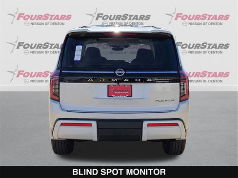 New 2026 Nissan Armada Platinum image 5