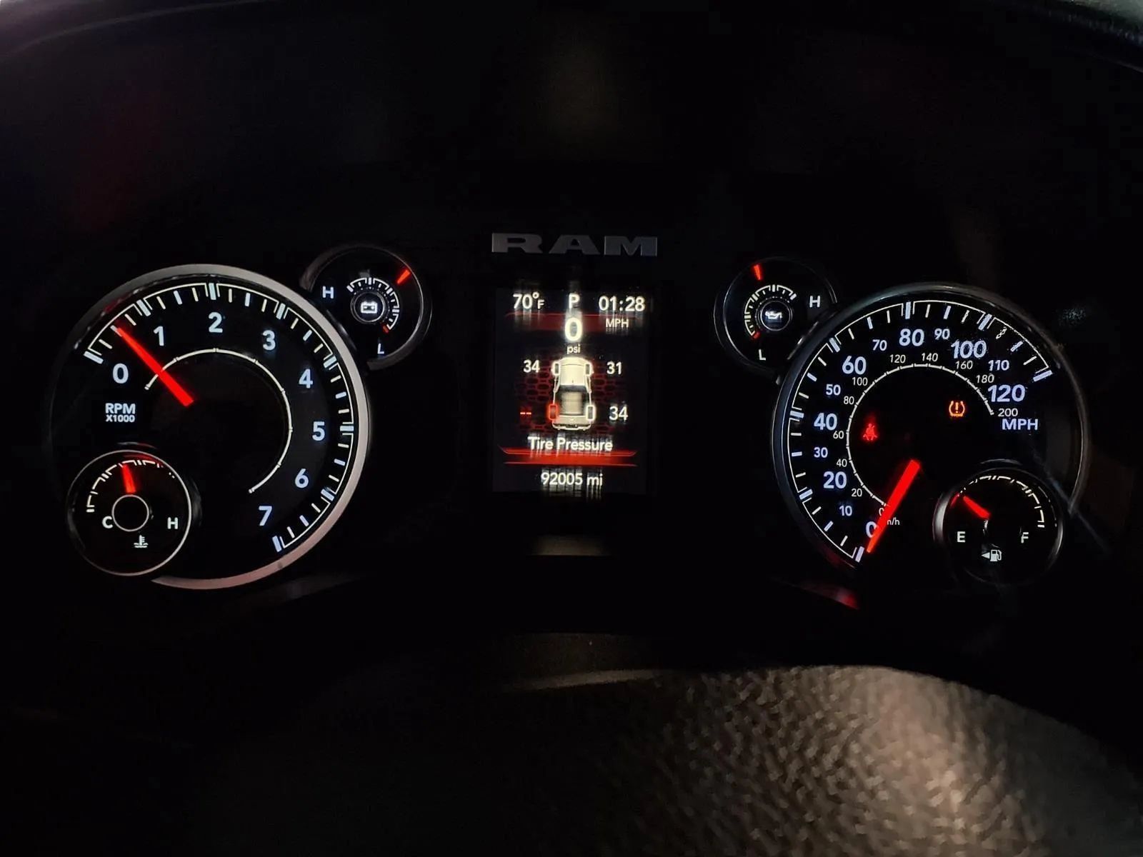Used 2019 RAM 1500 Big Horn AWD/4WD image 23