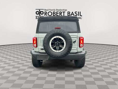 Used 2022 Ford Bronco Black Diamond w/ Sasquatch Package AWD/4WD image 7
