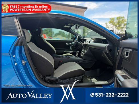 Used 2019 Ford Mustang Coupe w/ Equipment Group 101A RWD image 16