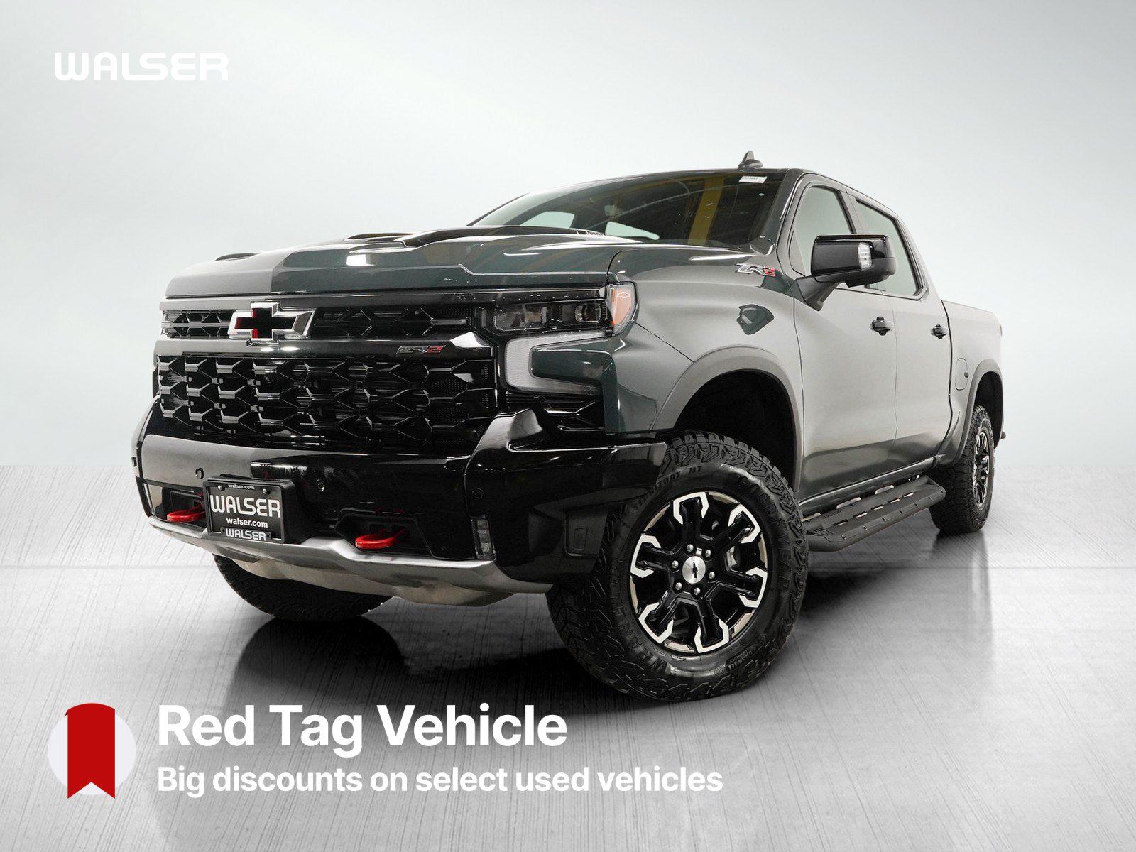 Used 2025 Chevrolet Silverado 1500 ZR2 w/ Technology Package AWD/4WD image 1
