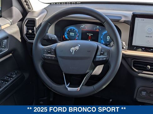 New 2025 Ford Bronco Sport Big Bend w/ Convenience Package image 17