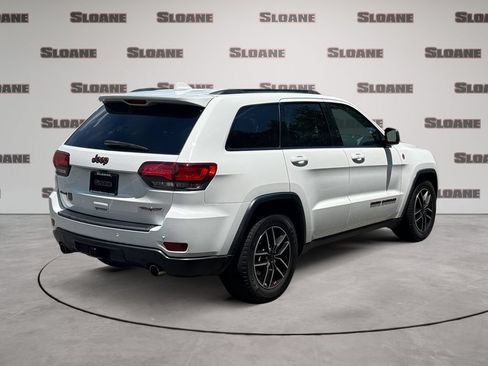 Used 2019 Jeep Grand Cherokee Trailhawk w/ Trailhawk Luxury Group AWD/4WD image 5