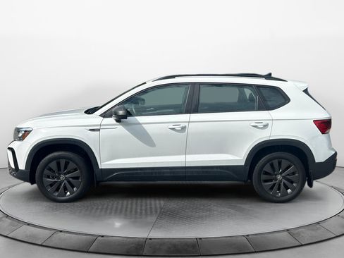 Certified 2023 Volkswagen Taos S w/ IQ Drive S Package FWD image 4