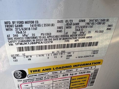 Used 2023 Ford Expedition Max XLT image 55