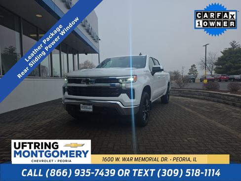 Used 2023 Chevrolet Silverado 1500 LT w/ Leather Package image 1