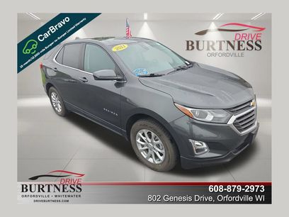 Certified 2021 Chevrolet Equinox LT