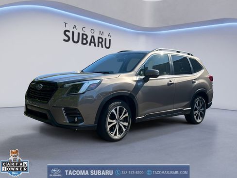 Used 2024 Subaru Forester Limited AWD/4WD image 1