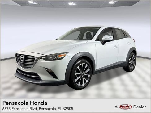 Used 2019 MAZDA CX-3 Touring FWD image 1