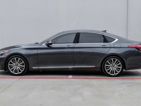 Used 2018 Genesis G80 5.0 Ultimate RWD image 13