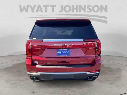 New 2026 GMC Yukon Denali w/ Sun & Power Step Package AWD/4WD image 4