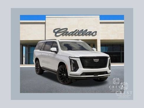 New 2026 Cadillac Escalade Platinum Sport AWD/4WD image 1