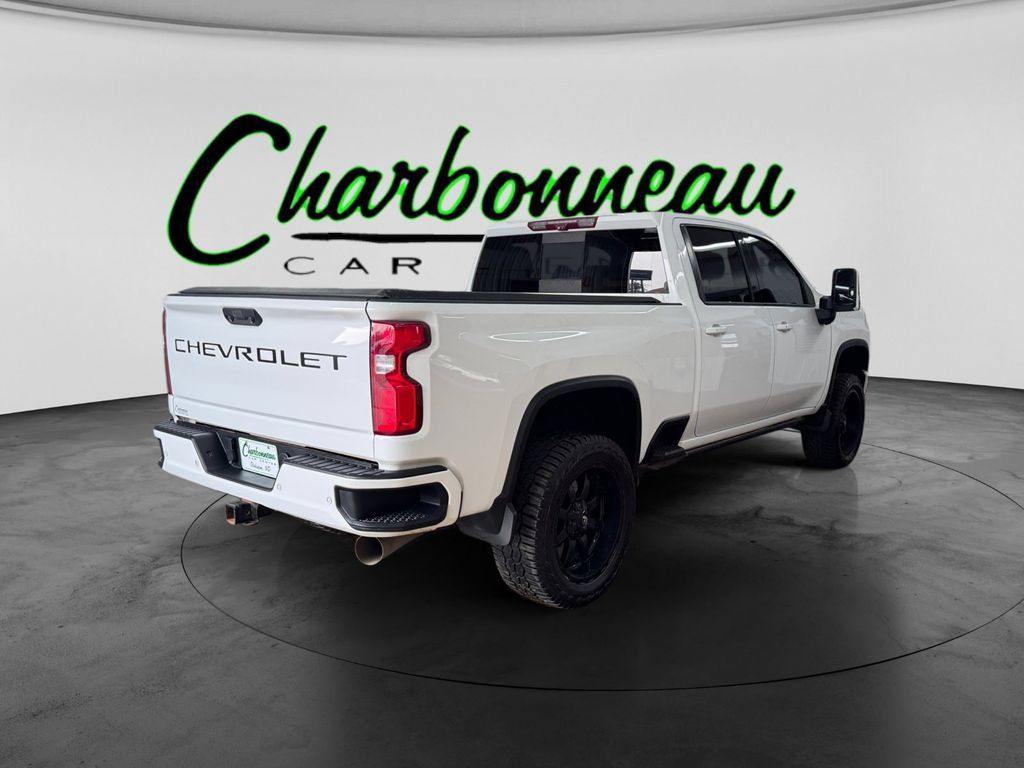 Used 2020 Chevrolet Silverado 2500 High Country w/ Technology Package AWD/4WD image 5