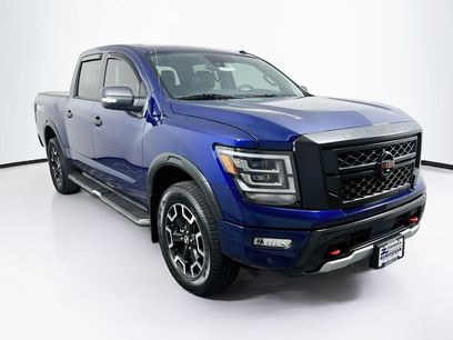 Used 2021 Nissan Titan PRO-4X w/ Pro-4x Convenience Package