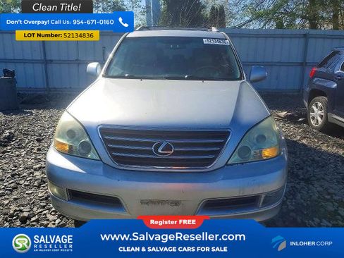 Used 2007 Lexus GX 470 AWD/4WD image 7