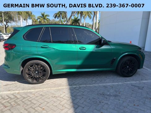 Certified 2024 BMW X5 M Competition w/ Executive Package image 12